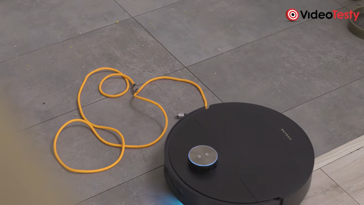 Dreame X60 Ultra wymija kabel