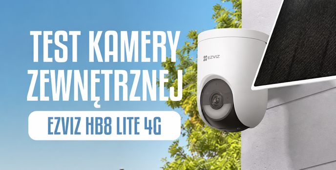 EZVIZ HB8 Lite 4G KIT - Monitoring bez kabli, bez problemów.