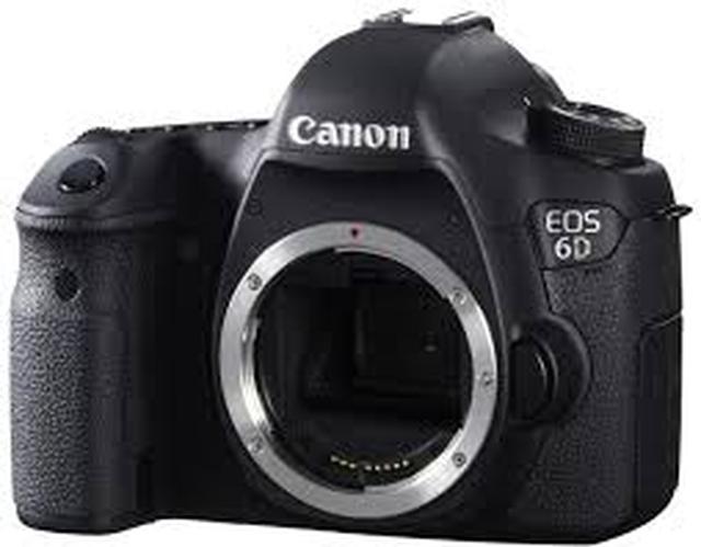 Canon EOS 6D Body - ciekawy aparat z wieloma zaletami