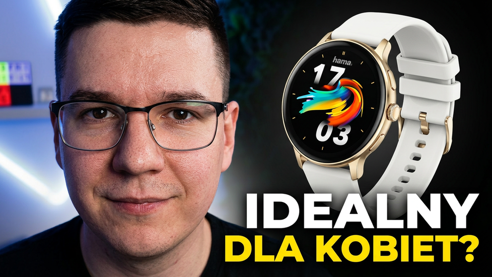 Idealny smartwatch dla kobiet - Hama 7020?