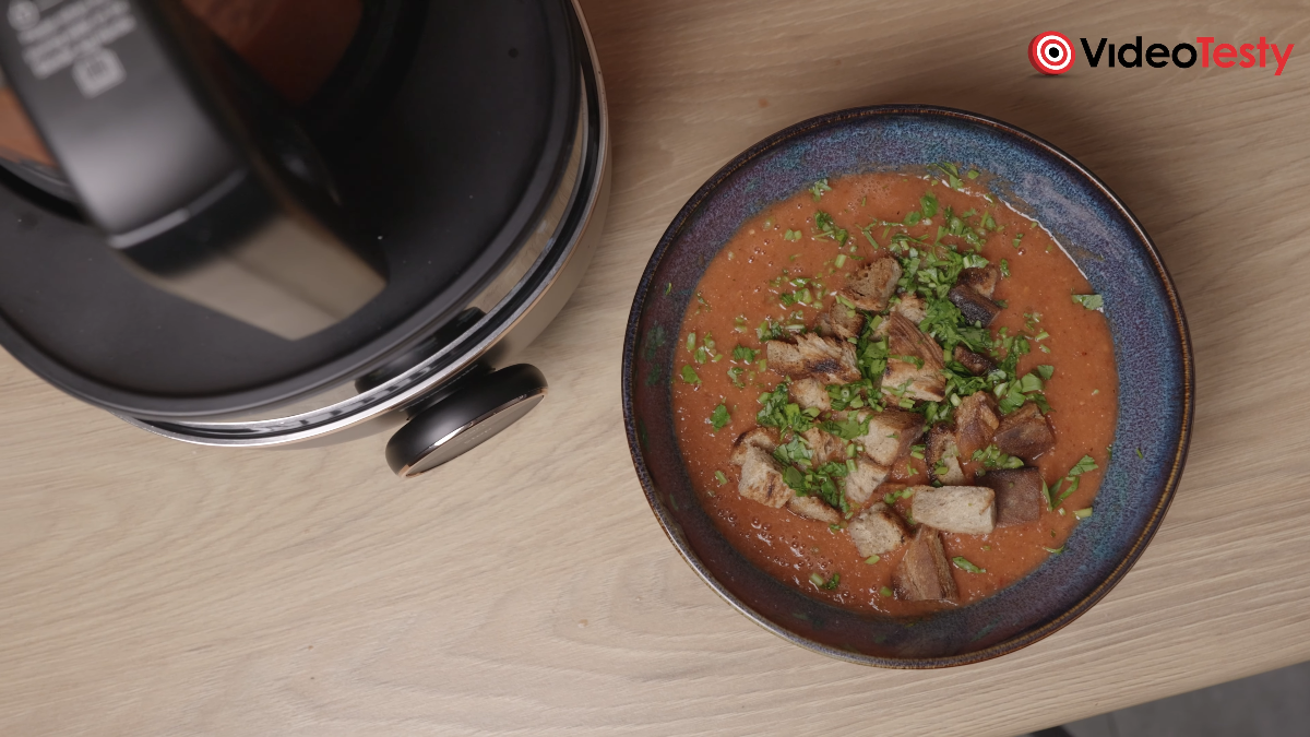 Panasonic MX-HG4401 koło zupy gazpacho