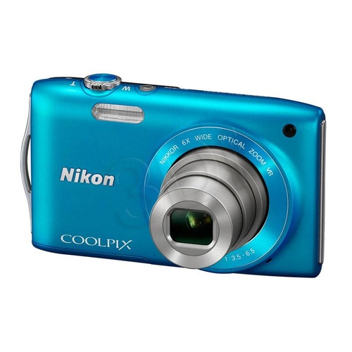 NIKON COOLPIX S3300 NIEBIESKI