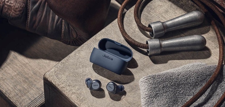 Te słuchawki naładujesz bez kabla! Jabra Elite 75t