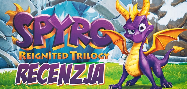 Recenzja Spyro Reignited Trilogy – Fioletowy smoczek atakuje komputery!