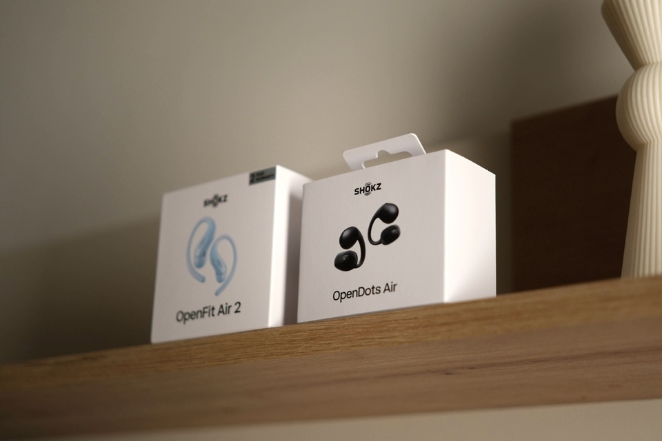 Shokz OpenFit Air 2 vs OpenDots Air - które otwarte słuchawki wybrać?