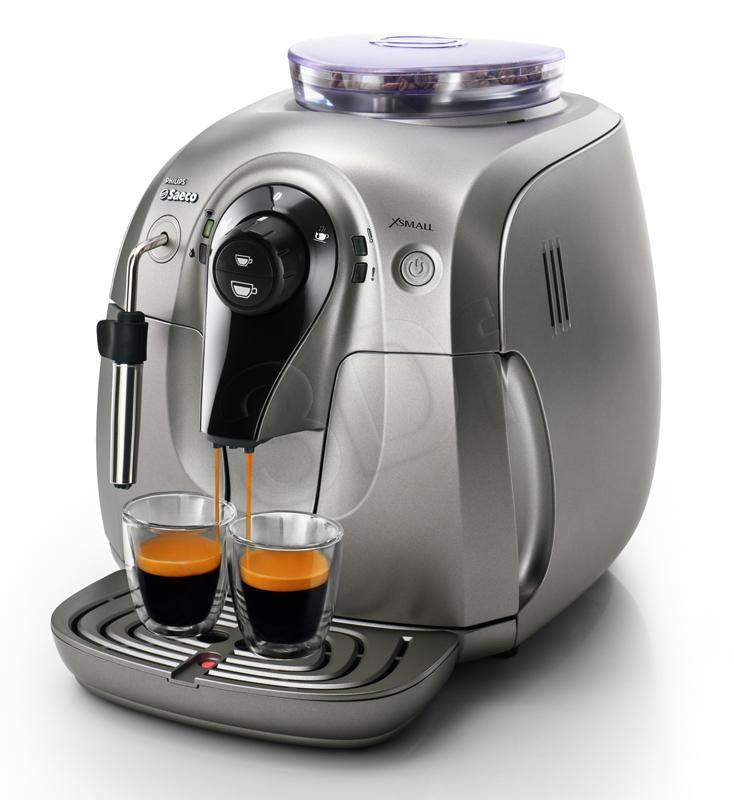 SAECO Xsmall Chrome HD8747/09 (1500W/ srebrny) SAECO Xsmall Chrome HD8747/09 (1500W/ srebrny)