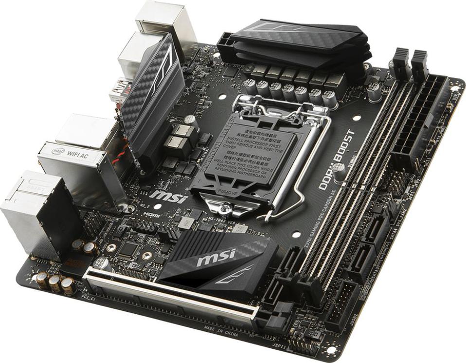 MSI Z370I GAMING PRO CARBON AC