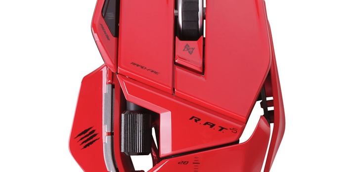 Mad Catz RAT Cyborg  w nowych kolorach 