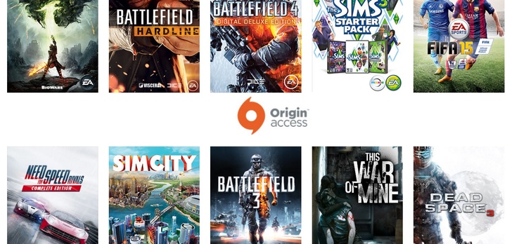 Origin Access  Będzie Przez 7 Dni Za Darmo!