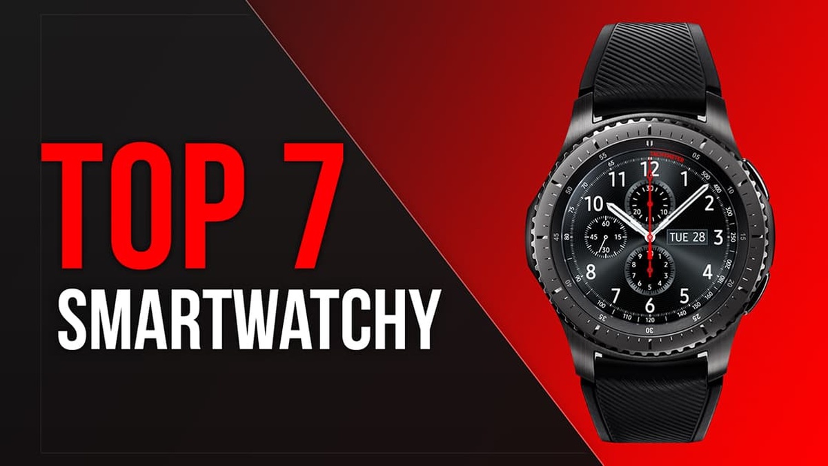 TOP 7 Smartwatchy - Inteligentne Zegarki