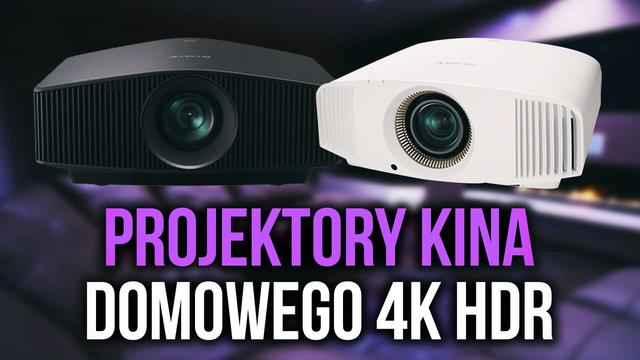 Projektory Kina Domowego 4K od Sony - IFA 2017