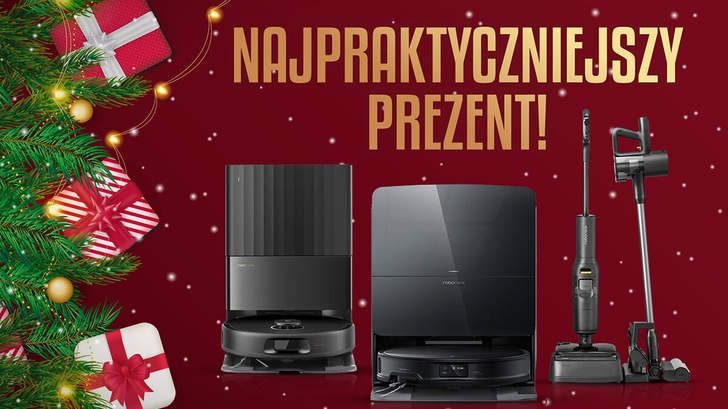 Sprawdzony prezent na święta! Roborock ma świetne promocje na roboty i nie tylko