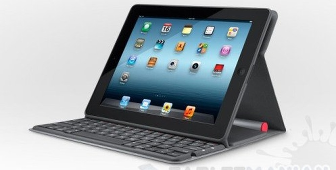 Logitech przedstawia - Zasilana światłem ochrona dla iPada 