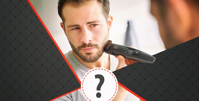 Jak podcinać zarost trymerem?