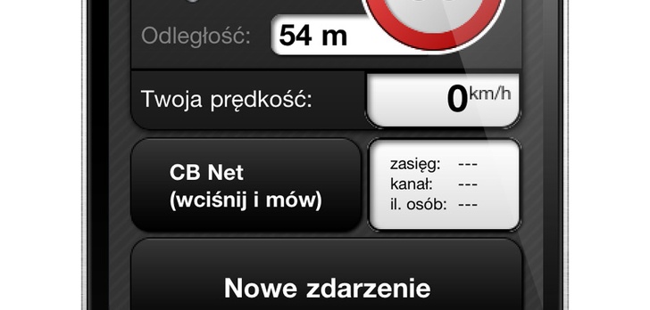 Twoja komórka ostrzega bezpłatnie przed kontrolą prędkości!