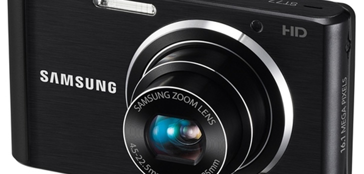 Nowoczesność, elegancja i wydajność - nowy aparat Samsung ST77 
