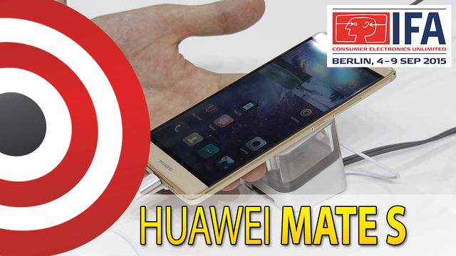 Huawei Mate S - Pierwszy na Świecie Smartfon z Force Touch