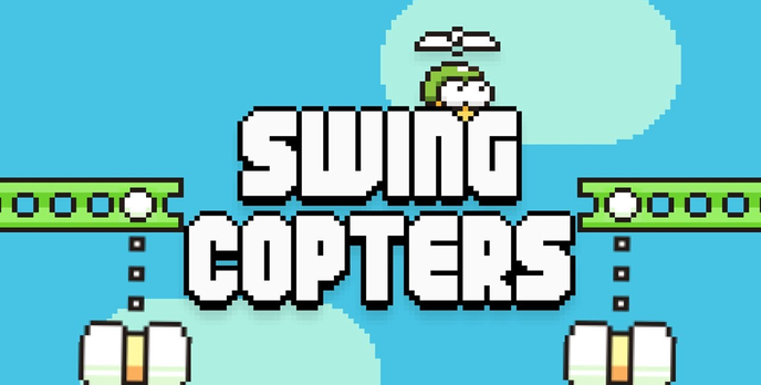 Recenzja Swing Copters – Marna Kontynuacja Flappy Birda!