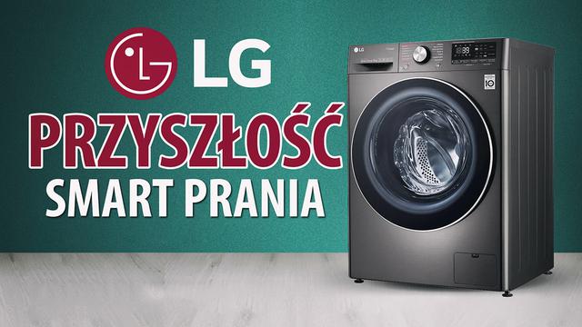 Inteligentne pralki LG Vivace już w Polsce