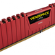 Corsair Vengeance LPX DDR4, 2x8GB, 3733MHz, CL17, czerwony (CMK16GX4M2B3733C17R)