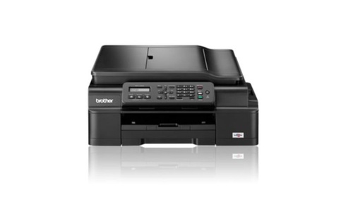 Brother MFC-J200 na białym tle