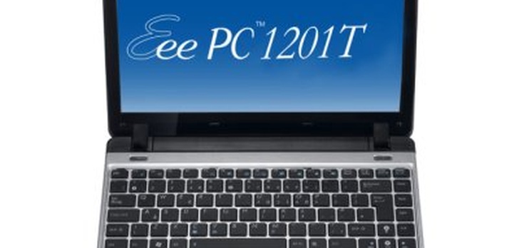 Eee PC 1201T – netbook Asusa z procesorem AMD