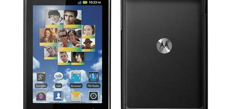 Motorola MOTOSMART [TEST]