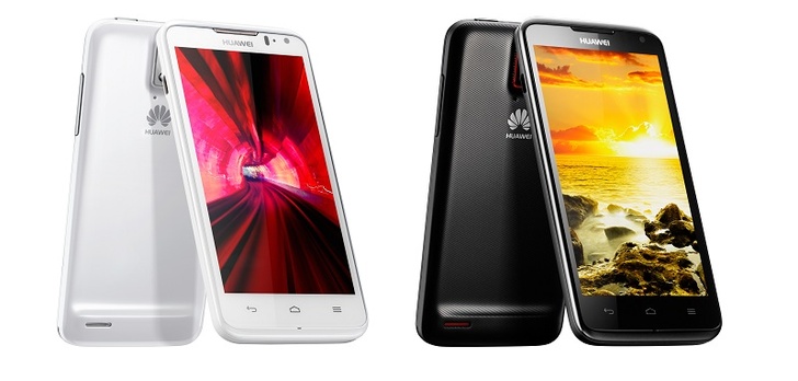 HUAWEI prezentuje najszybszy smartfon świata:  Ascend D Quad