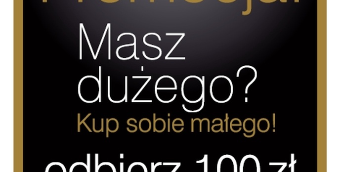 Masz dużego? Kup sobie małego!