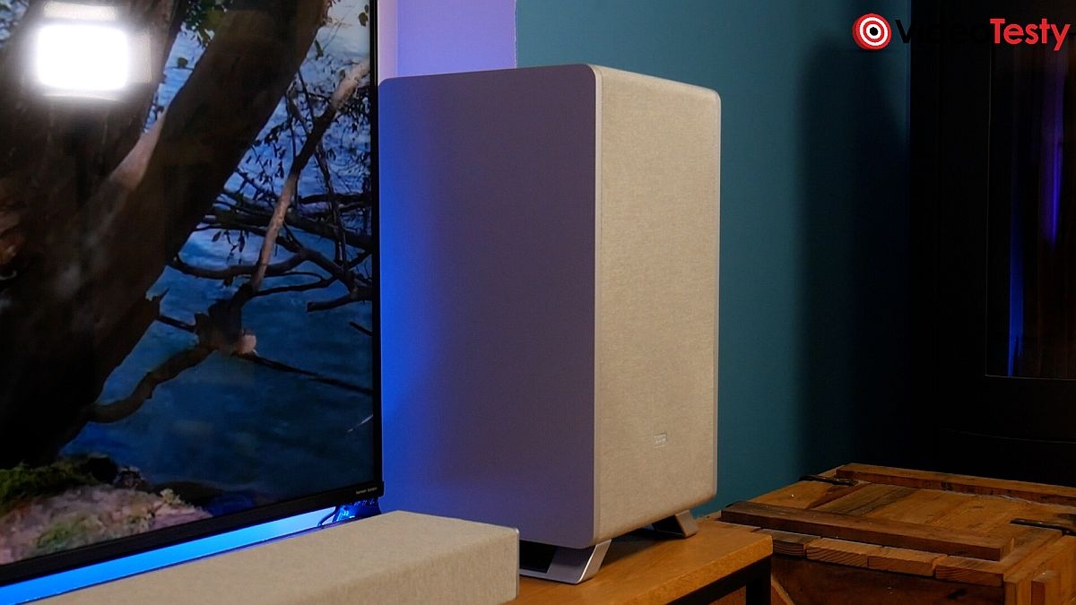 Sharp HT-SBW55121 subwoofer