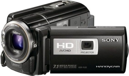 Sony HDR-PJ10