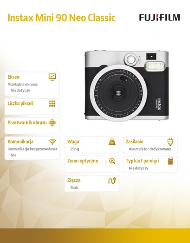 FujiFilm Instax Mini 90 Neo Classic