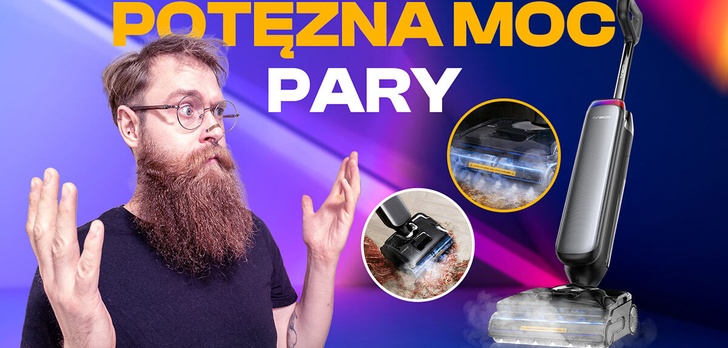 Recenzja Tineco Floor One S9 Artist Steam Pro: myj podłogę z parą!