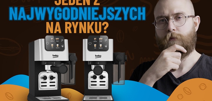 Test Beko CEP5304X - Ekspres kolbowy spotyka nowoczesność