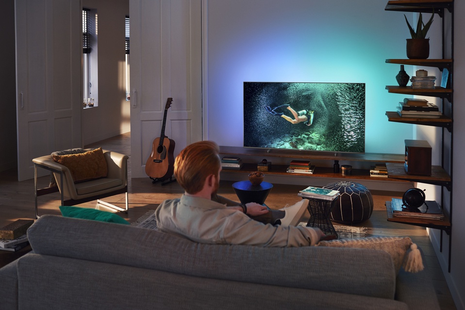 Philips 43PUS7906/12 LED 43'' 4K Ultra HD Android Ambilight
