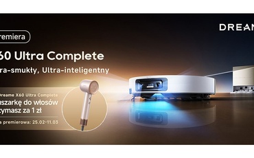 Dreame X60 Ultra już w sprzedaży. Flagowy robot, który dociera tam, gdzie inne nie mogą.