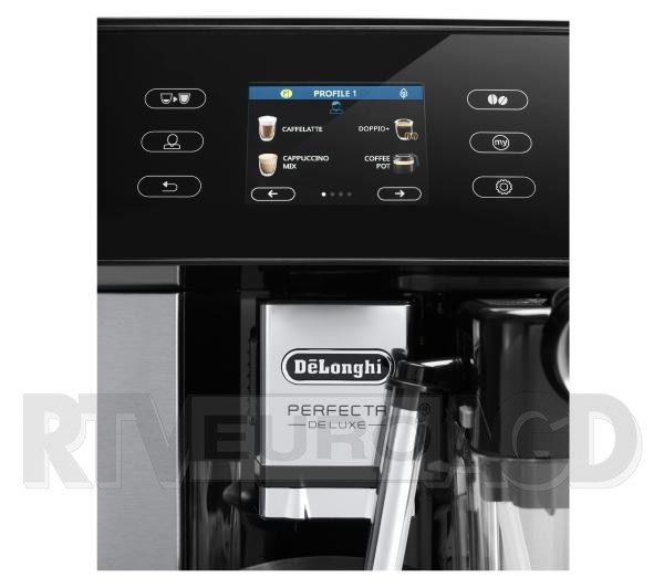 DeLonghi Perfecta Delux ESAM 460.80 - RATY 0% - I w tym roku nie DeLonghi Perfecta Delux ESAM 460.80 - RATY 0% - I w tym roku nie