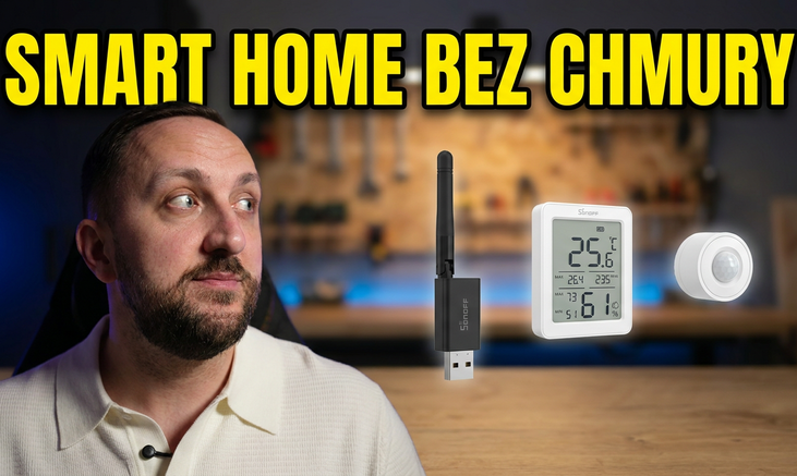 Ekosystem Sonoff i Zigbee - mój sposób na smart home