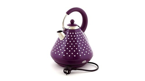 Kalorik TKG JK 1009 PWD Purple White Dots
