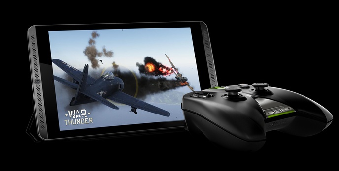 Wojenne Walki Na NVIDIA SHIELD Tablet