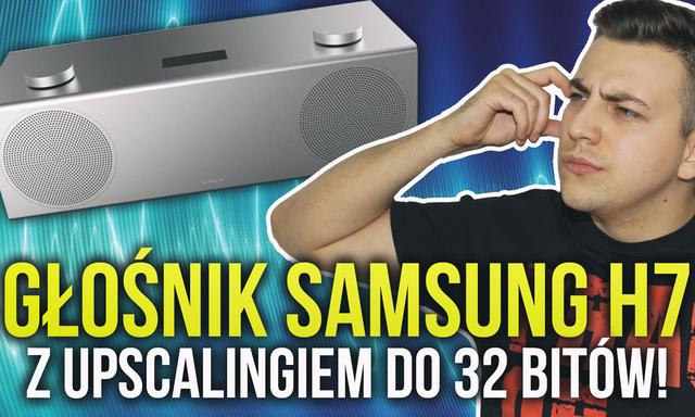 Samsung H7 - 32-bitowy, Bezprzewodowy Głośnik z CES 2017