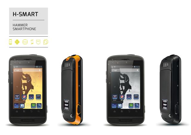 myPhone H-Smart - Niezniszczalny Smartfon?