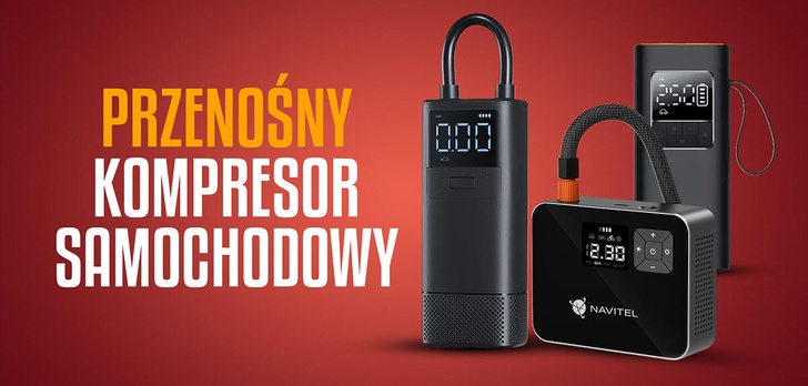 Przenośny kompresor samochodowy Ranking | TOP 5