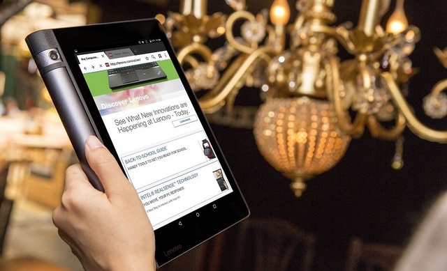 LENOVO YOGA Tab 3 - Nietuzinkowy Tablet Prosto z IFA 2015