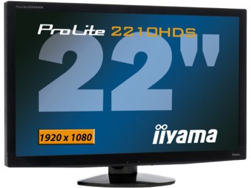 Iiyama E2210HDS – 22 cale ECO w wersji light