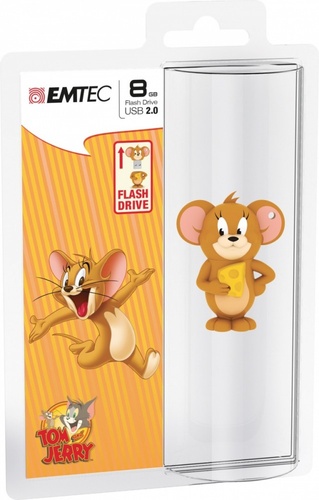 EMTEC Pendrive 8GB Jerry Hanna Barbera HB103