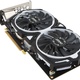 MSI Radeon RX 570 ARMOR OC 4GB GDDR5 (256 Bit), DVI-D, DP, HDMI, BOX
