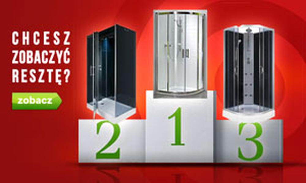 Poznaj Najciekawsze Kabiny Prysznicowe - Ranking Kwiecień 2015