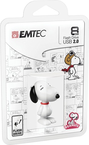 EMTEC Pendrive 8GB Snoopy Peanuts PN100