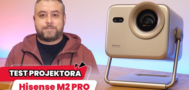 Hisense M2 Pro - Lifestylowy wygląd i profesjonalna jakość